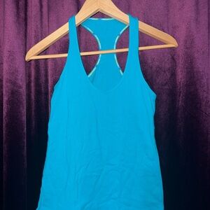 Women's Blue Tank Top